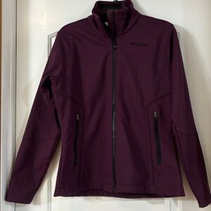 Columbia Plum Softshell Jacket